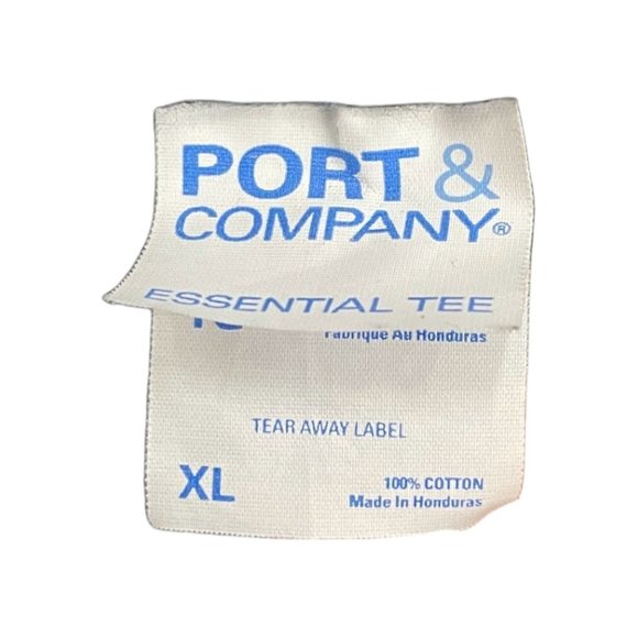 'Out of Bounds Blacked Out' Rock n Roll Biker Style Graphic T- Shirt Faded - Picture 4 of 8